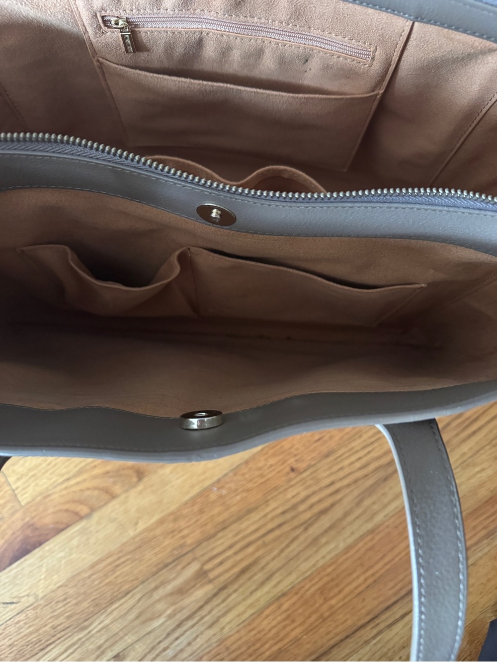 Freja Paloma Tote Taupe - Picture 8 of 9